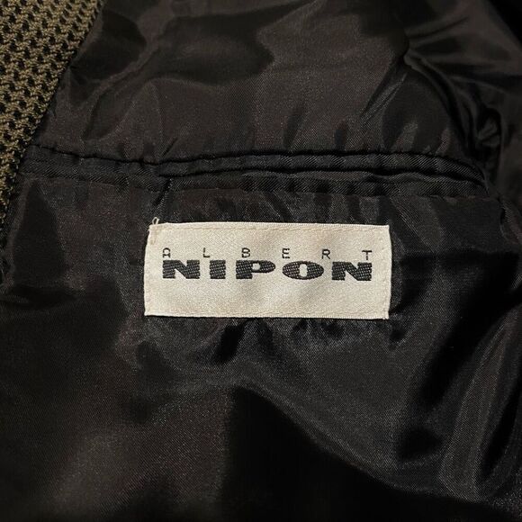 Lord & Taylor Herringbone Tweed Wool Suit Jacket Sports Men’s 44R - Picture 5 of 7